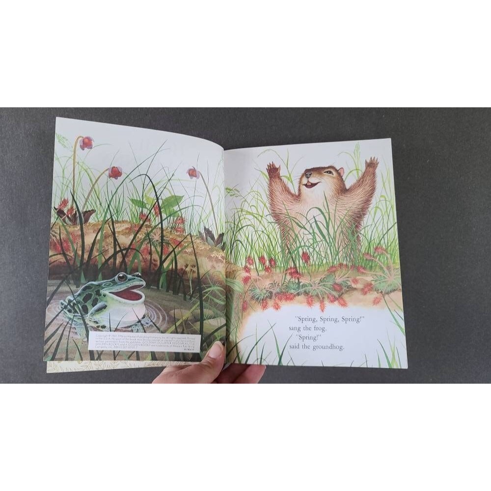Home For A Bunny, A Little Golden Book - Picture 3 of 10